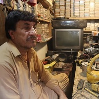 Cassette By Cassette, One Pakistani Man Is Working To Preserve Afghan Musical History