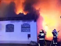 Fire Destroys An Entire Building At Bösendorfer Piano Factory