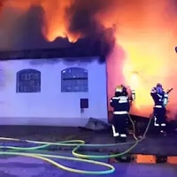 Fire Destroys An Entire Building At Bösendorfer Piano Factory