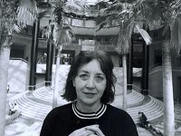 Composer Gloria Coates, 89