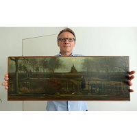 A Stolen Van Gogh Is Returned, Hidden In A Pillowcase Inside An Ikea Bag
