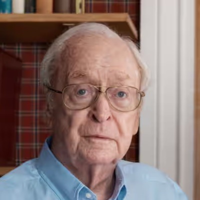 Michael Caine Has A New Movie Out