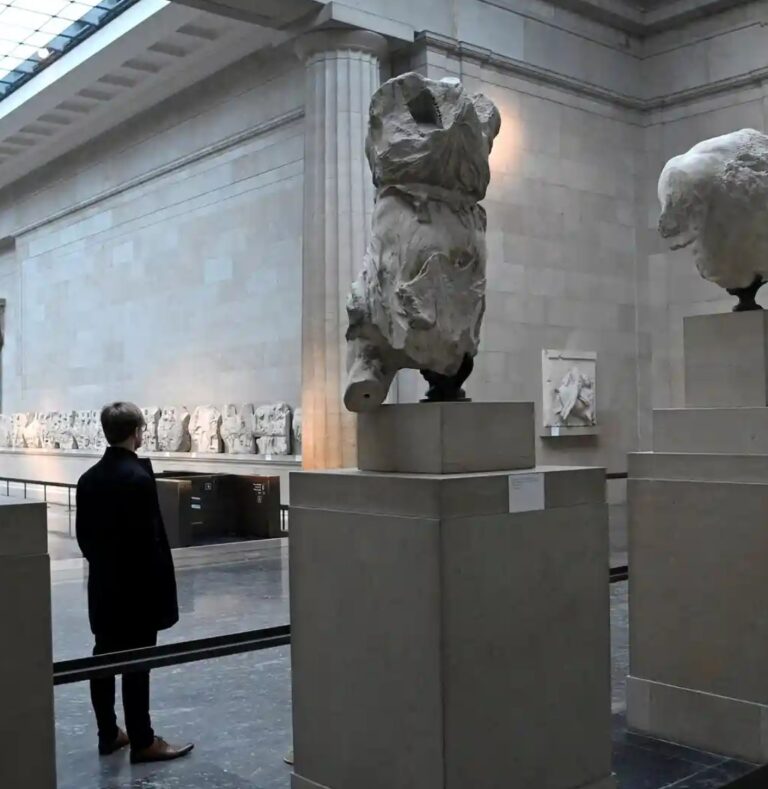 The Real Villain In The British Museum Scandal: Politicians