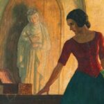 Woman Buys $4 Painting Because She Liked The Frame. Turns Out The Painting Is A Valuable N.C. Wyeth