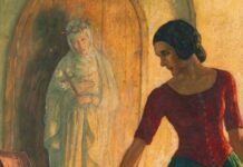 Woman Buys $4 Painting Because She Liked The Frame. Turns Out The Painting Is A Valuable N.C. Wyeth