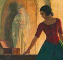 Woman Buys $4 Painting Because She Liked The Frame. Turns Out The Painting Is A Valuable N.C. Wyeth