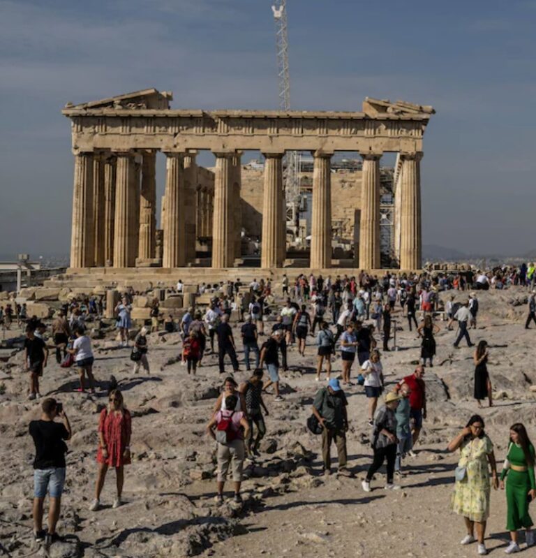 Acropolis Is The Latest To Restrict Visitors Because Of Over-Touristing