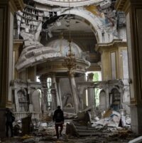 Russia Is Destroying Ukrainian Heritage Sites. How Can It Still Be In Unesco?