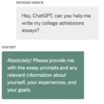 The College Essays ChatGPT Wrote For Me To Submit To The Ivies