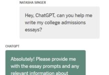 The College Essays ChatGPT Wrote For Me To Submit To The Ivies