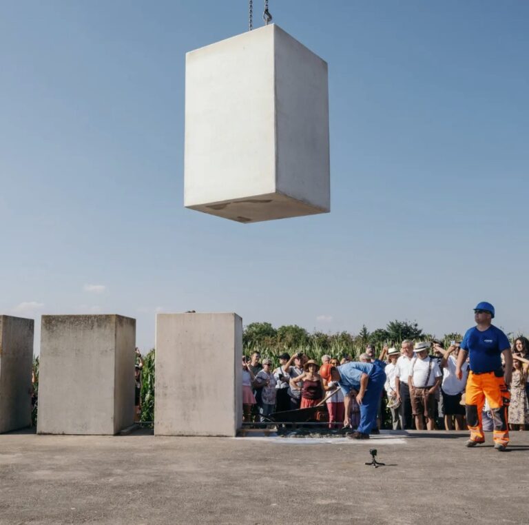 A German Town Creating An Artwork That Won’t Be Finished