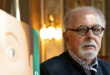 Sculptor Fernando Botero, 91