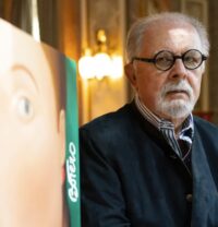 Sculptor Fernando Botero, 91