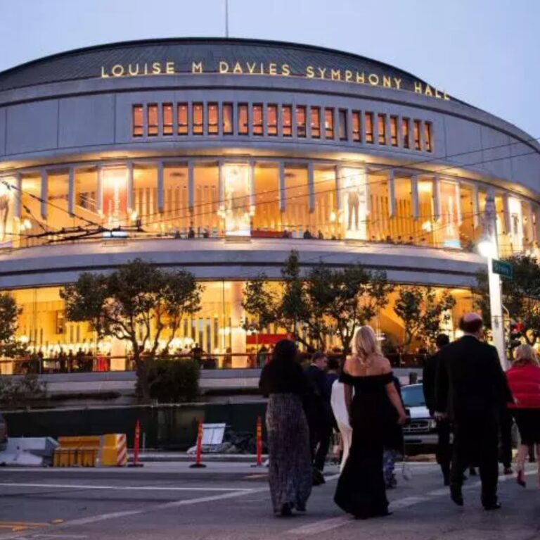 A Plan To Reconstruct San Francisco’s Davies Hall