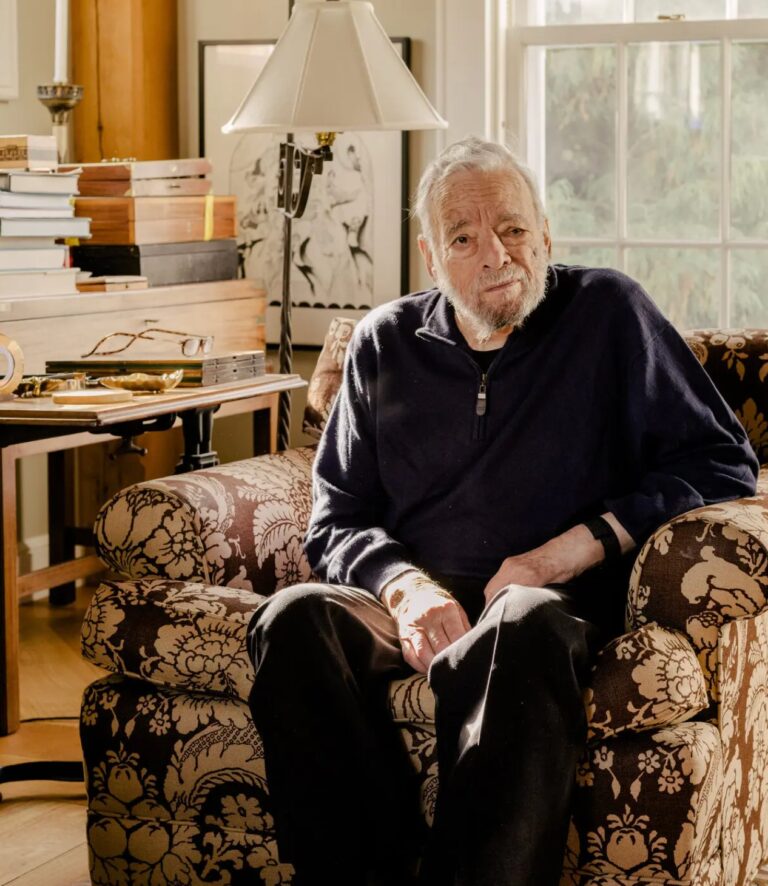 How Sondheim’s Last (Incomplete) Musical Made It To The Stage
