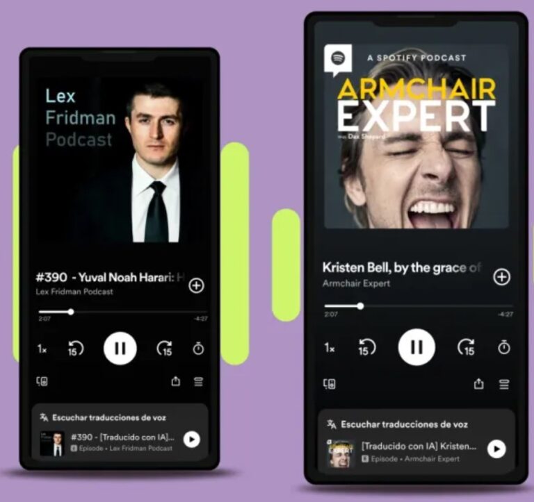 Spotify Is Testing AI-Generated Podcast Translations In The Podcasters’ Voices