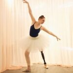 She Was Majoring In Dance When She Had To Have Her Leg Amputated. She Still Teaches Ballet Today.