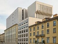 La Scala Opens Its New 17-Story Tower, Designed By Mario Botta