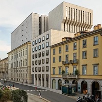 La Scala Opens Its New 17-Story Tower, Designed By Mario Botta