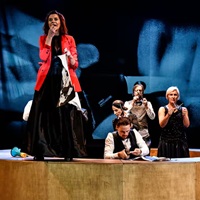 How Does A Kosovo Theater Dramatize The End Of The Post-Yugoslav Wars? Farce, Of Course.