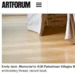 Artforum’s Editor-In-Chief Fired Following Open Letter About Gaza War