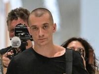 Scrotum-Nailing, Bank-Burning Russian Refugee Artist Sentenced To Prison In France For Leaking Sexts