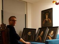 Half A Dozen More Stolen Paintings Get Delivered To Dutch Art Detective Arthur Brand