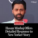 Comedian Hasan Minhaj Responds To New Yorker Story Suggesting That His Stand-Up Act Is Full Of Lies