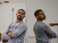 Dayton Ballet’s New Artistic Director At Work