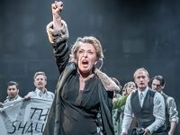 British Tour Of “The Merchant Of Venice 1936” Forced To Hire Security Guards