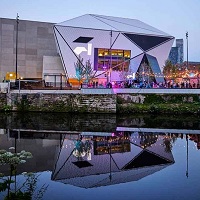 The Nine-Year, £240 Million Journey To Opening Manchester’s Big New Arts Center