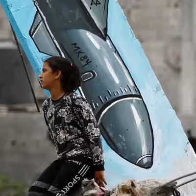 The Artists Working Under Siege In Gaza