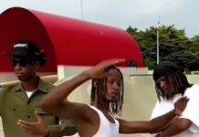 When Dancers Imitate Video Game Characters