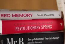 Balanchine Biography On British Prize Short List