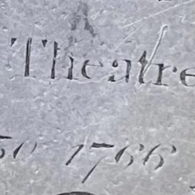 A 260-Year-Old Theatre Token May Be Honored In England