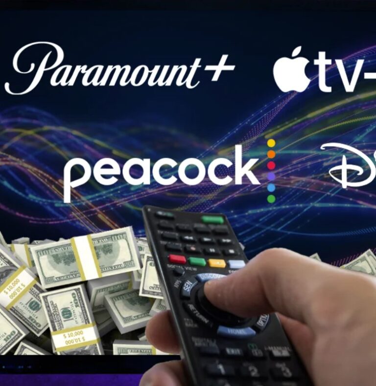 Streaming Is Looking More And More Like The Old Cable Bundles (And It Costs More)