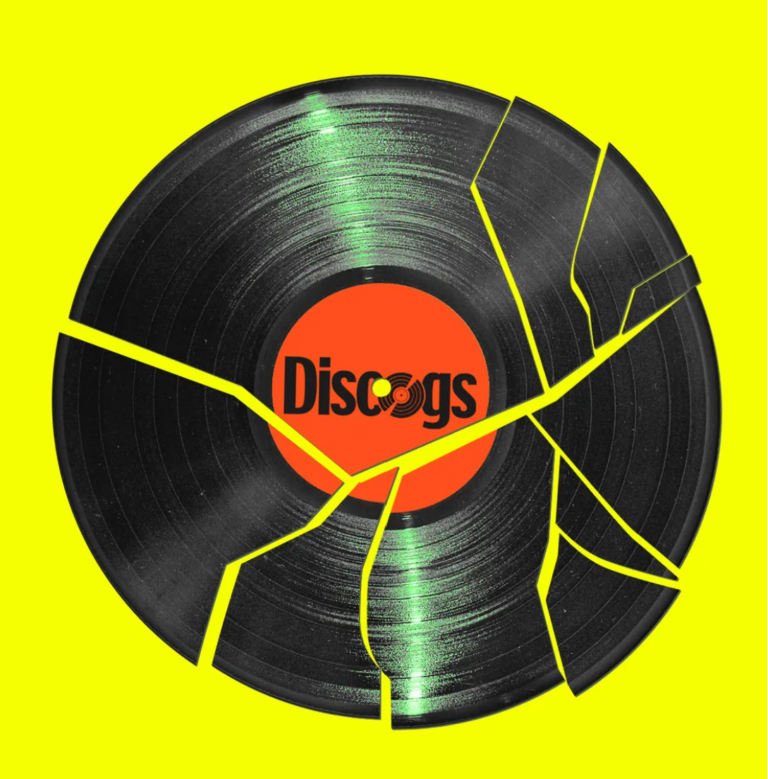 The Go-To Website For Vinyl Records Is Endangered