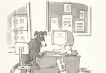 New Yorker Magazine’s Most-Popular Cartoon Ever Breaks Record For Sale Of A Cartoon