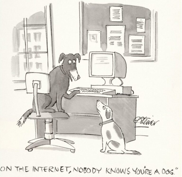 New Yorker Magazine’s Most-Popular Cartoon Ever Breaks Record For Sale Of A Cartoon