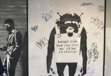 A Theory On Who Banksy Is