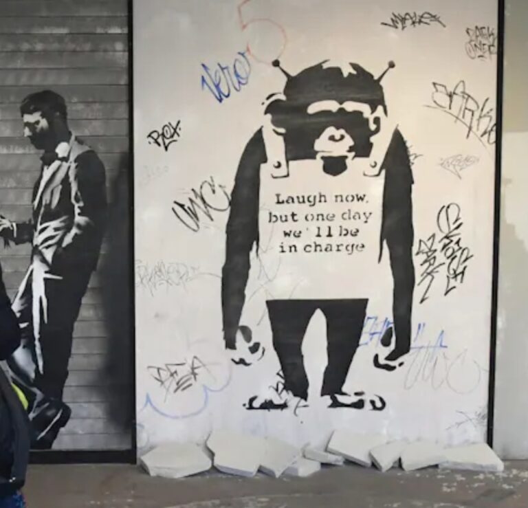 A Theory On Who Banksy Is