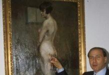 Ex-Prime Minister Berlusconi Bought 25,000 Junky Paintings On TV. His Heirs Are Having Difficulty Getting Rid Of Them