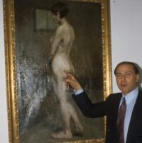 Ex-Prime Minister Berlusconi Bought 25,000 Junky Paintings On TV. His Heirs Are Having Difficulty Getting Rid Of Them