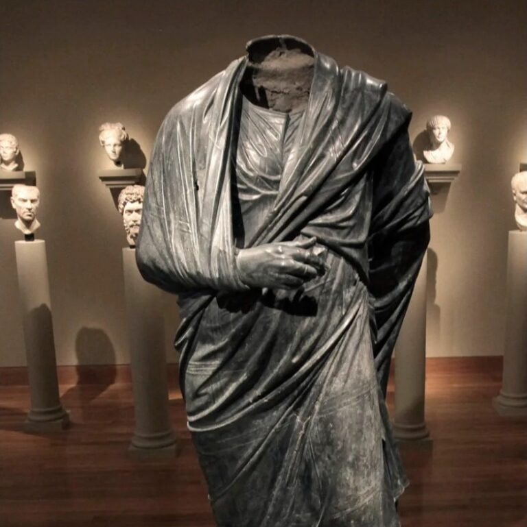 Cleveland Museum Of Art Sues Feds To Block Seizure Of Ancient Sculpture