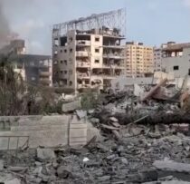 How Images Are Shaping The Middle East War Narrative