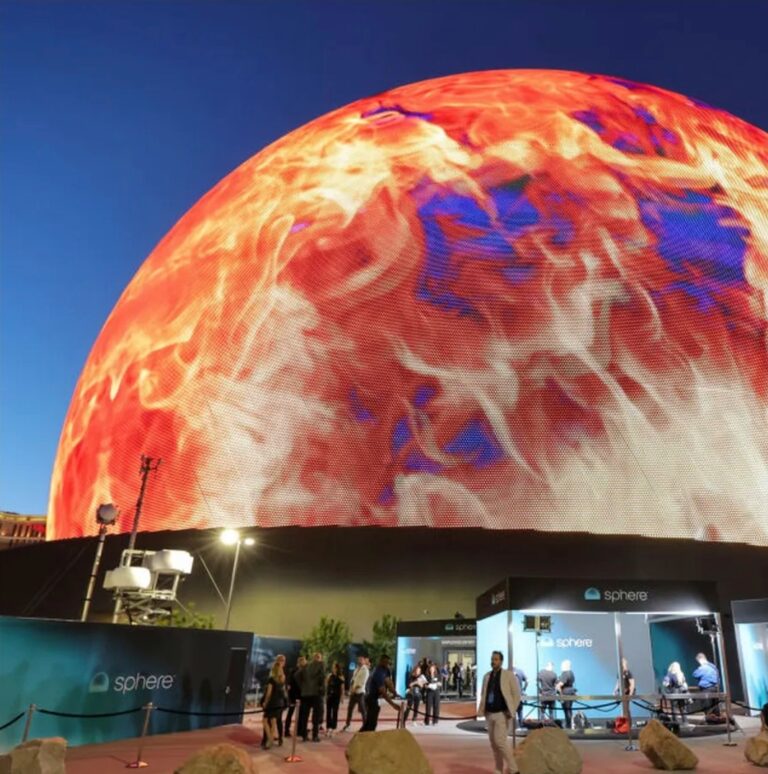 The Vegas Sphere: A Glimpse Of Architecture To Come…