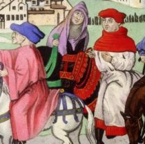 British Library Puts Chaucer Manuscripts Online
