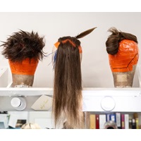The Craft And Art Of Wigmaking For Theatre