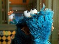 Is Cookie Monster On “Sesame Street” Eating Real Cookies?