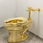 Four Men Arrested And Charged With Theft Of Maurizio Cattelan’s Solid Gold Toilet